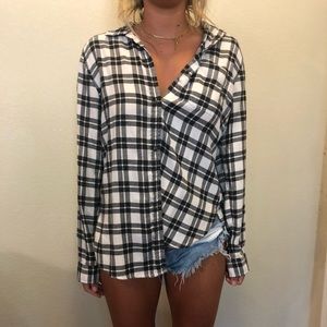 Flannel top